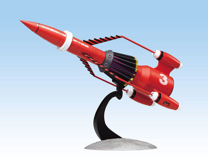 AOSHIMA Thunderbirds 1/350 Thunderbird No.3 Plastic Model- Japan Figure Store - #1 Bring To You The Best Japanese Goods