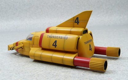 AOSHIMA Thunderbirds 1/48 Thunderbird No.4 Plastic Model- Japan Figure Store - #1 Bring To You The Best Japanese Goods