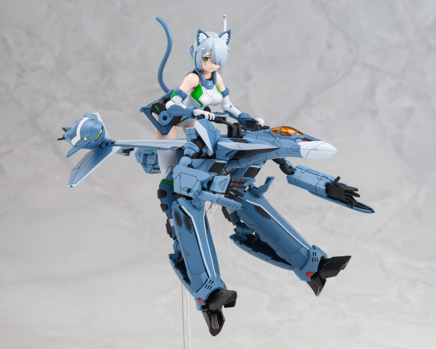 Aoshima Macross Delta Vf-31A Kairos 155Mm Plastic Model Japan Mc-11- Japan Figure Store - #1 Bring To You The Best Japanese Goods