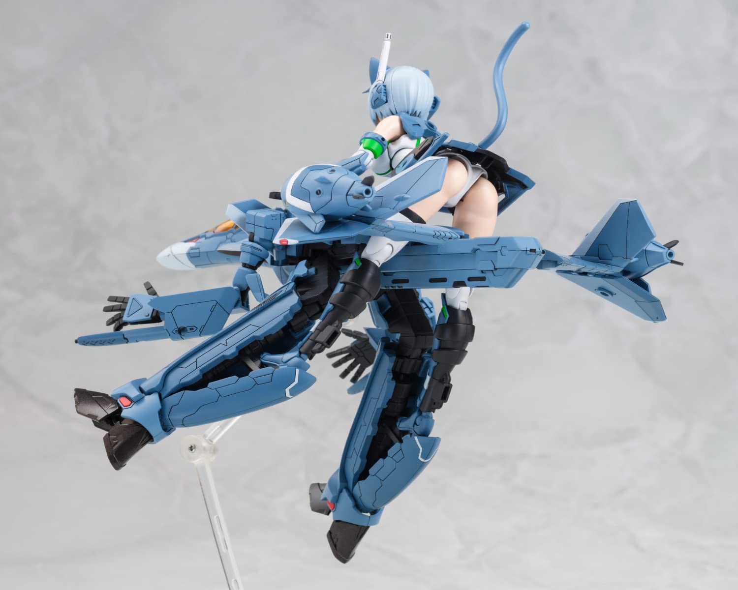 Aoshima Macross Delta Vf-31A Kairos 155Mm Plastic Model Japan Mc-11- Japan Figure Store - #1 Bring To You The Best Japanese Goods