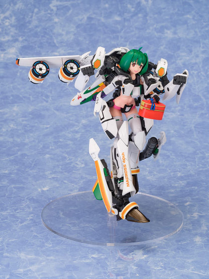 Macross Frontier Ranka Lee Aoshima Character Kit Selection Mc-10 V.F.G. Vf-25F Messiah 40Th Aniversary Aoshima- Japan Figure Store - #1 Bring To You The Best Japanese Goods