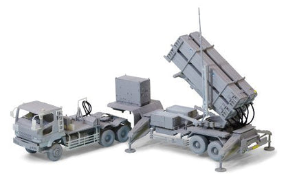 Aoshima Jasdf Patriot Pac3 Model Car 1/72 Scale Plastic Model Kit