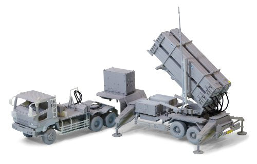 Aoshima Jasdf Patriot Pac3 Model Car 1/72 Scale Plastic Model Kit