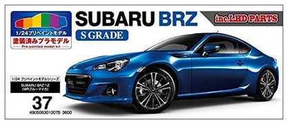 Aoshima Subaru Brz'12 Wr Blue Mica Plastic Model Kit