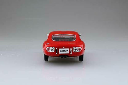Aoshima Toyota 2000gt Solar Red 1/32 Scale Plastic Model