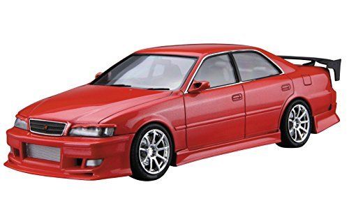Aoshima Toyota Kunny'z Jzx100 Chaser Tourer V '98 Plastic Model Kit