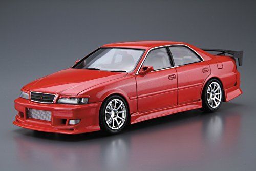 Aoshima Toyota Kunny'z Jzx100 Chaser Tourer V '98 Plastic Model Kit