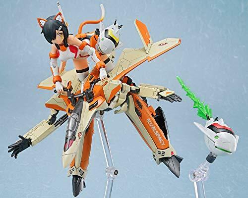 Aoshima Vfg Macross Delta Vf-31d Skuld Sp 155mm Kit Mc-08