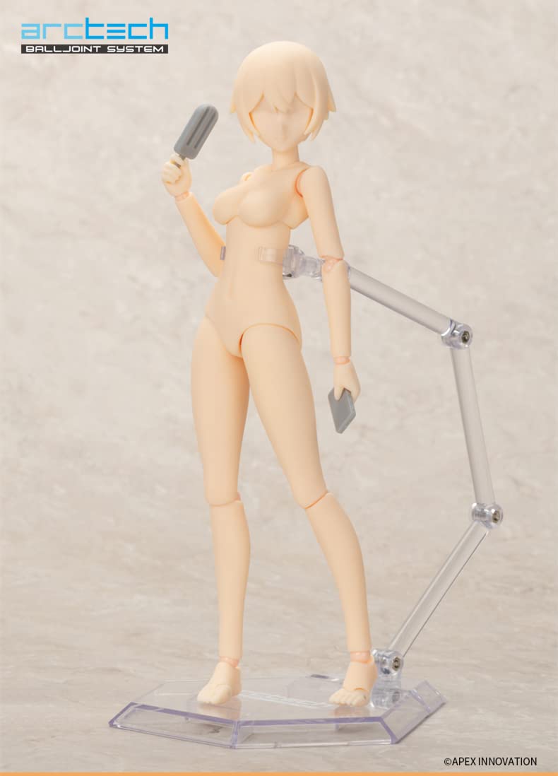 Apex Arctech Series Sp003 Female Figure w/ Stand Skin Color Ver.- Japan Figure Store - #1 Bring To You The Best Japanese Goods