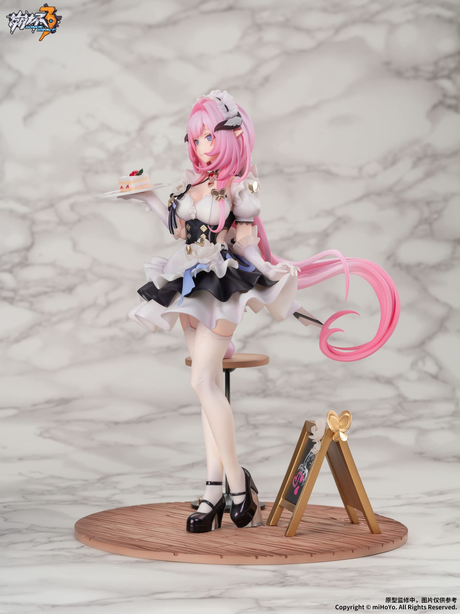 Apex Collapse 3Rd Elicia Pink Maid Ver. 1/7 Scale Pvc Abs Pre-Painted Complete Figure- Japan Figure Store - #1 Bring To You The Best Japanese Goods