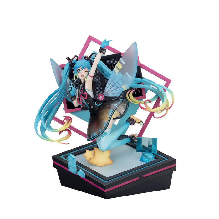 Apex 1/7 Vocaloid Miku Pick Me Up Figure ABS PVC- Japan Figure Store - #1 Bring To You The Best Japanese Goods