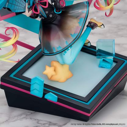 Apex 1/7 Vocaloid Miku Pick Me Up Figure ABS PVC- Japan Figure Store - #1 Bring To You The Best Japanese Goods