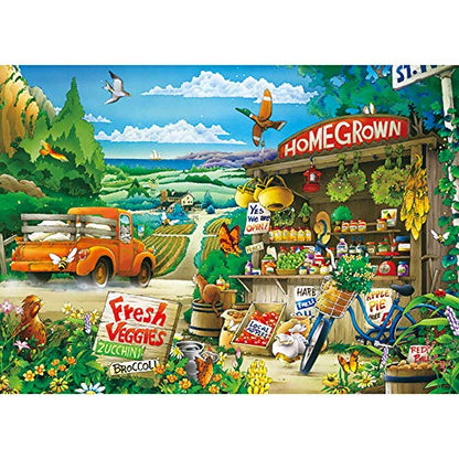 Appleone 500pc Jigsaw Puzzle Country Road 38x53cm- Japan Figure Store - #1 Bring To You The Best Japanese Goods