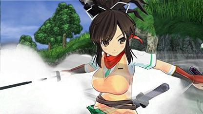 Aql Senran Kagura Estival Versus: Shoujotachi No Sentaku Psvita - New Japan Figure 4535506302342 6