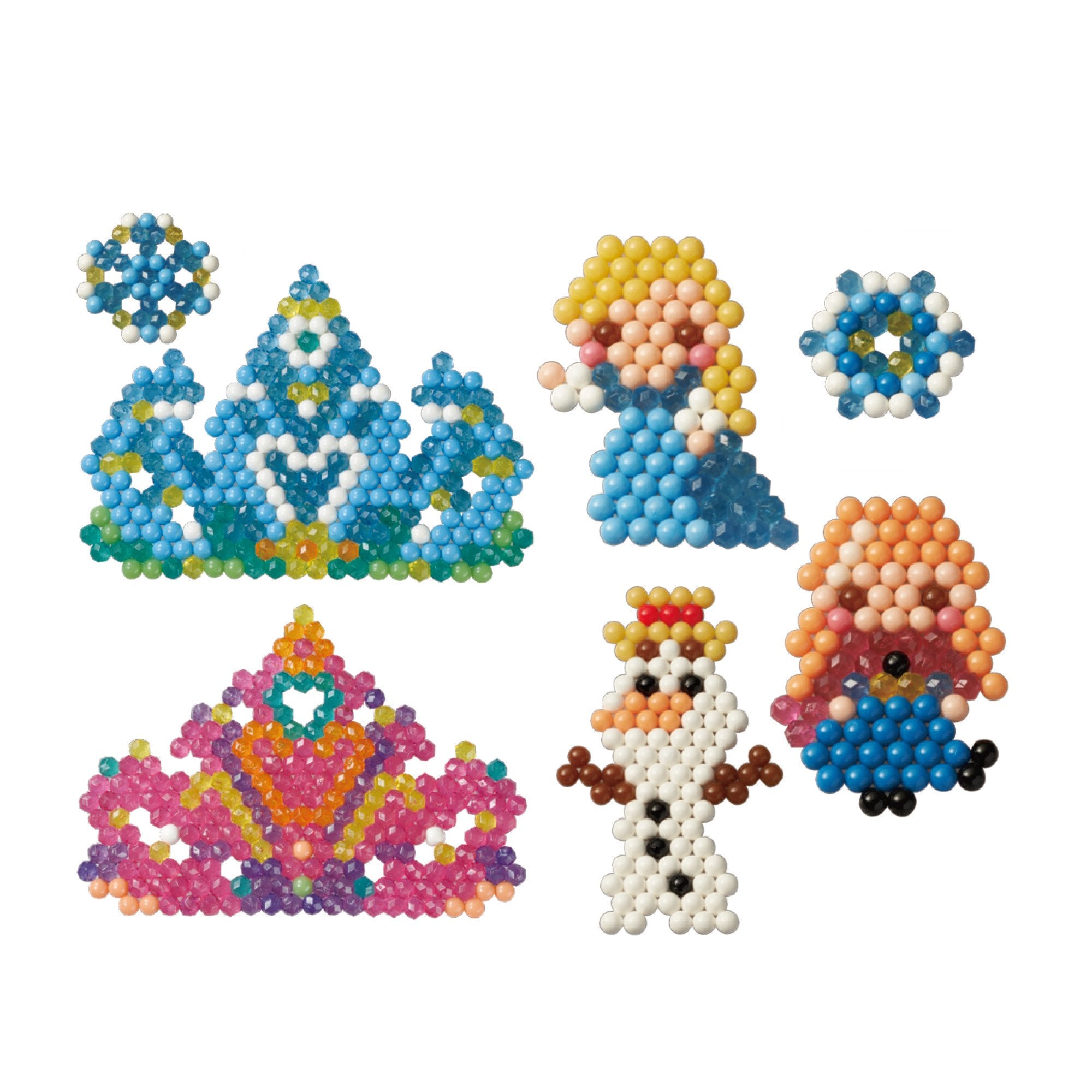 Epoch Aquabeads Frozen Tiara Set - Water Stick Beads St Mark Certified Fun Toy for Ages 6+- Japan Figure Store - #1 Bring To You The Best Japanese Goods