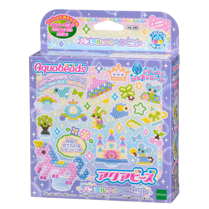 Epoch Aquabeads Pastel Fairy Tale Set Age 6+ Toy Water Sticks - Beads Sold Separately- Japan Figure Store - #1 Bring To You The Best Japanese Goods