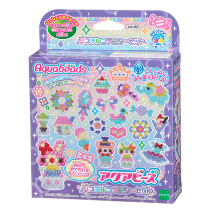 Epoch Aquabeads Pastel Fancy Set AQ-289 Water Sticks Toy for Ages 6+- Japan Figure Store - #1 Bring To You The Best Japanese Goods