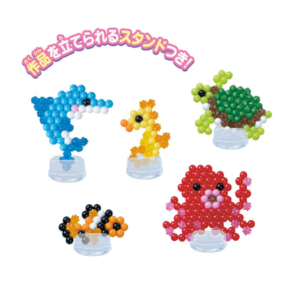 Epoch Aquabeads Star Beads Sea Creatures Set Certified Toy for Ages 6 & Up AQ-319- Japan Figure Store - #1 Bring To You The Best Japanese Goods