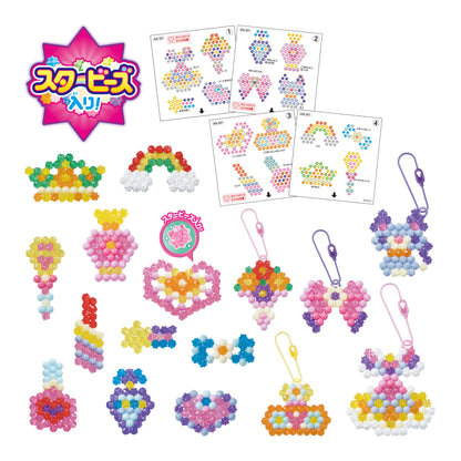 Epoch Aquabeads Star Beads Keychain Set AQ-321 St Mark Certified Water Stick Toy for Ages 6+- Japan Figure Store - #1 Bring To You The Best Japanese Goods