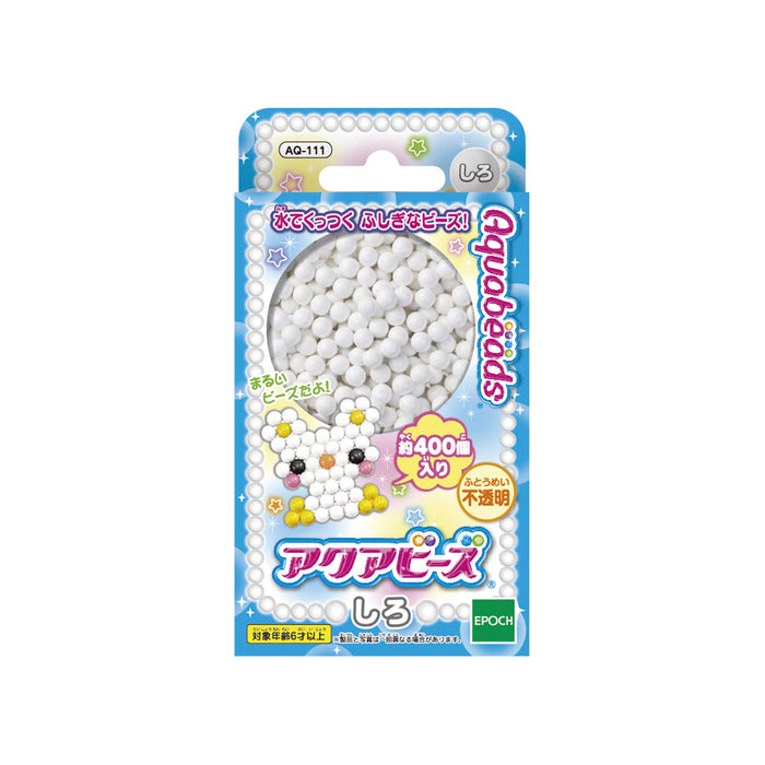 Epoch Aquabeads Water Sticks Toy White AQ-111 St Mark Certified for Ages 6+- Japan Figure Store - #1 Bring To You The Best Japanese Goods