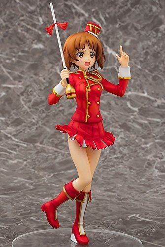 Aquamarine Girls Und Panzer Miho Nishizumi: Marching Band Style 1/8 Scale Figure