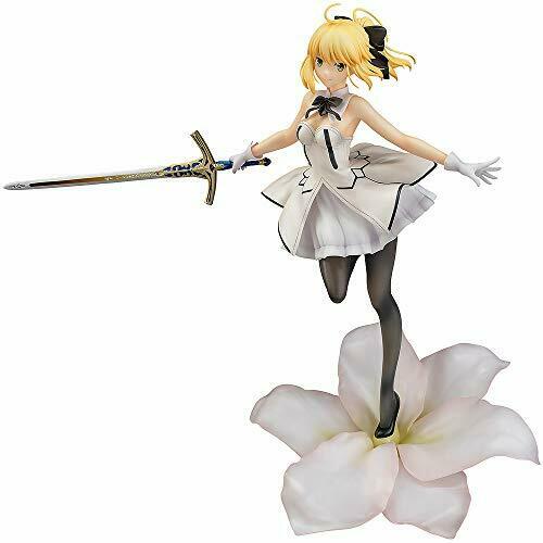 Aquamarine Saber / Altria Pendragon Lily 1/7 Scale Figure