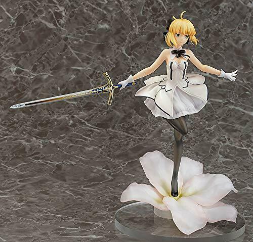 Aquamarine Saber / Altria Pendragon Lily 1/7 Scale Figure