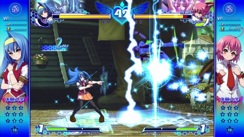 Arc System Works Arcana Heart 3 Love Max Psvita Used