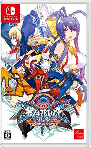 Arc System Works Blazblue Central Fiction Nintendo Switch - New Japan Figure 4510772190015