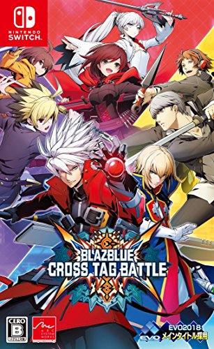 Arc System Works Blazblue Cross Tag Battle Nintendo Switch - New Japan Figure 4510772180061