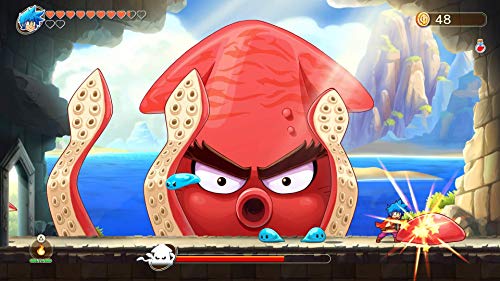 Arc System Works Monster Boy And The Cursed Kingdom Nintendo Switch - New Japan Figure 4510772200073 3
