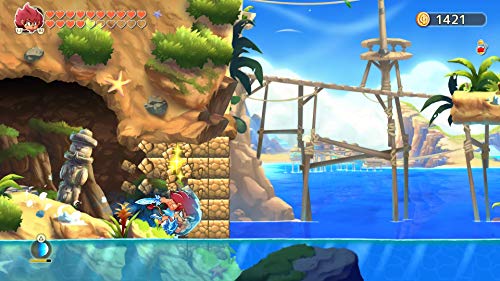 Arc System Works Monster Boy And The Cursed Kingdom Nintendo Switch - New Japan Figure 4510772200073 8