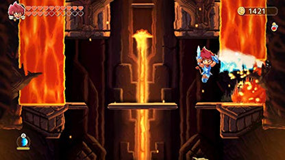 Arc System Works Monster Boy And The Cursed Kingdom Nintendo Switch - New Japan Figure 4510772200073 9