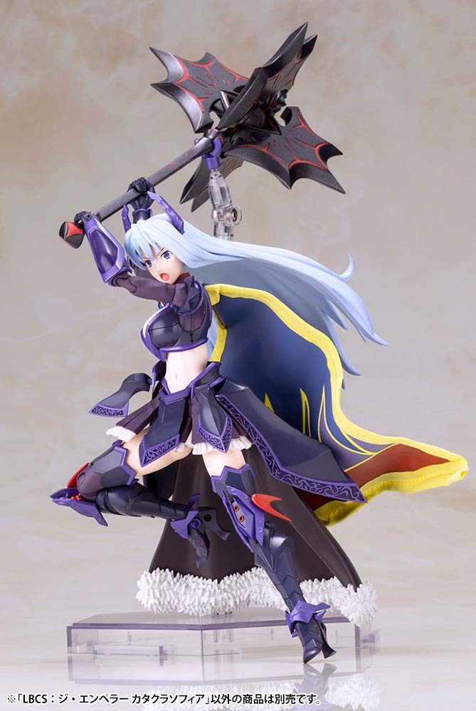 KOTOBUKIYA Kp462 Lbcs: The Emperor Sophia Katakura Plastic Model Soukou Musume- Japan Figure Store - #1 Bring To You The Best Japanese Goods