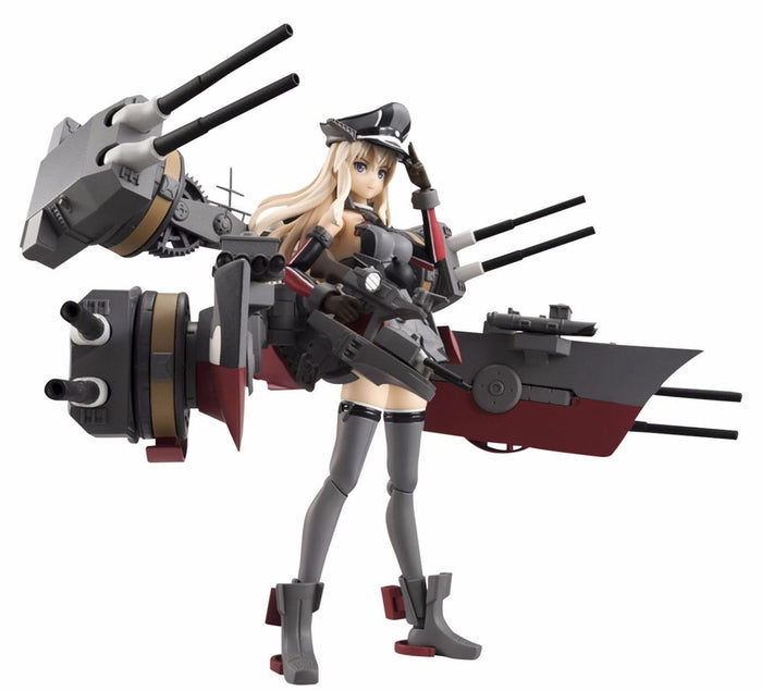 Armor Girls Project Bismarck Drei Action Figure Kancolle Banda