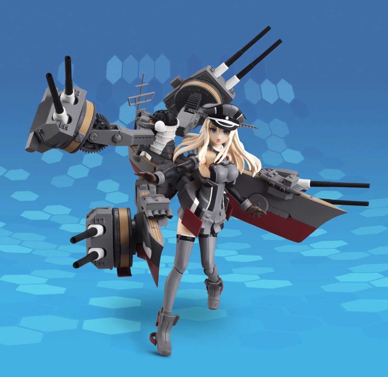Armor Girls Project Bismarck Drei Action Figure Kancolle Banda