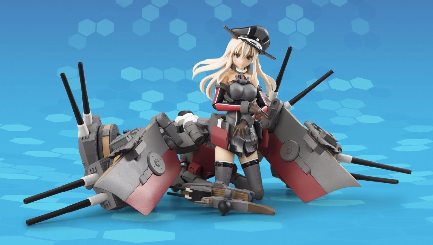 Armor Girls Project Bismarck Drei Action Figure Kancolle Banda