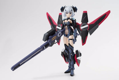 Armor Girls Project Date A Live Origami Tobiichi Action Figure Bandai