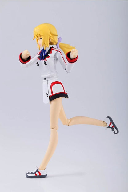Armor Girls Project Is Charlotte Dunois Uniform Ver Action Figure Bandai Japan