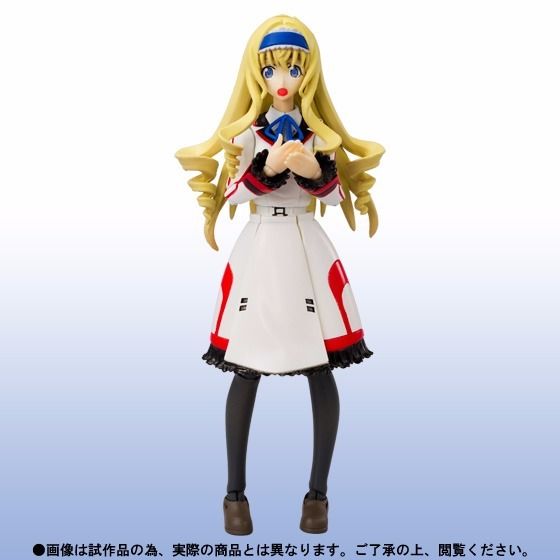 Armor Girls Project Is Infinite Stratos Cecilia Alcott Uniform Ver Bandai Japan