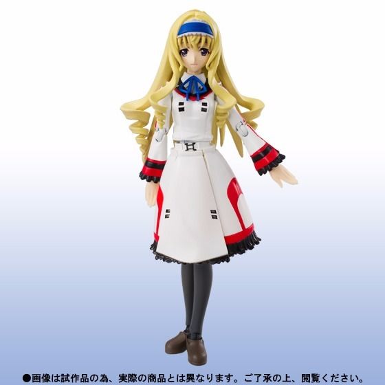 Armor Girls Project Is Infinite Stratos Cecilia Alcott Uniform Ver Bandai Japan