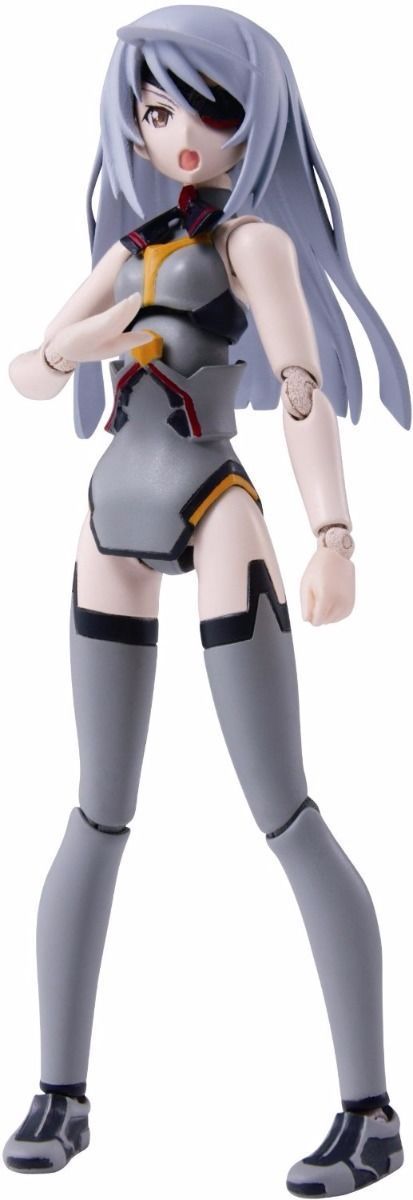 Armor Girls Project Is Infinite Stratos Schwarzer Regen X Laura Bodewig Bandai