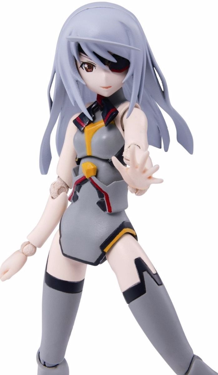 Armor Girls Project Is Infinite Stratos Schwarzer Regen X Laura Bodewig Bandai