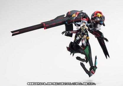 Armor Girls Project Is Schwarzer Regen Panzer Kanonier Laula Bodewig Bandai