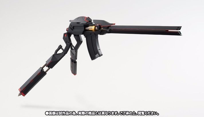 Armor Girls Project Is Schwarzer Regen Panzer Kanonier Laula Bodewig Bandai