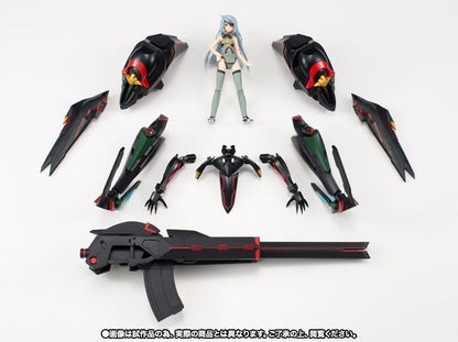 Armor Girls Project Is Schwarzer Regen Panzer Kanonier Laula Bodewig Bandai