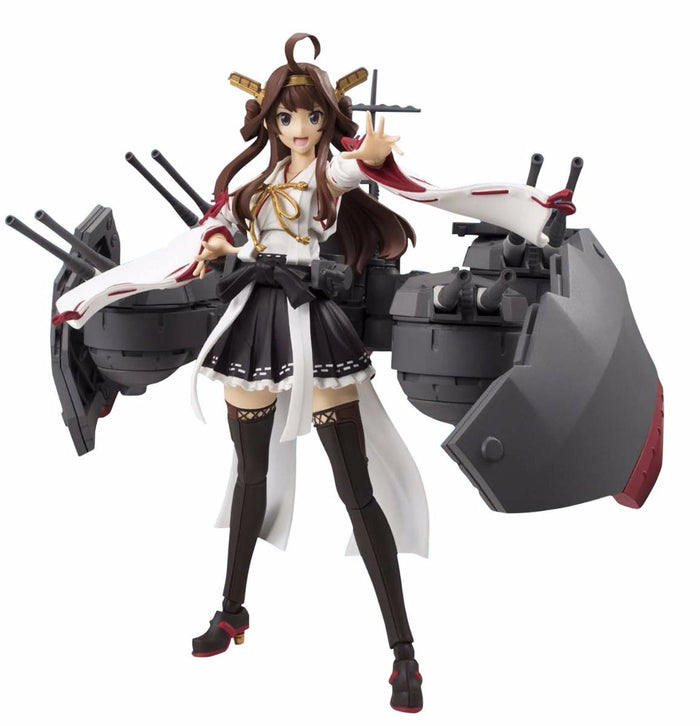 Armor Girls Project Kantai Collection Kancolle Kongo Kai Ii Action Figure Bandai