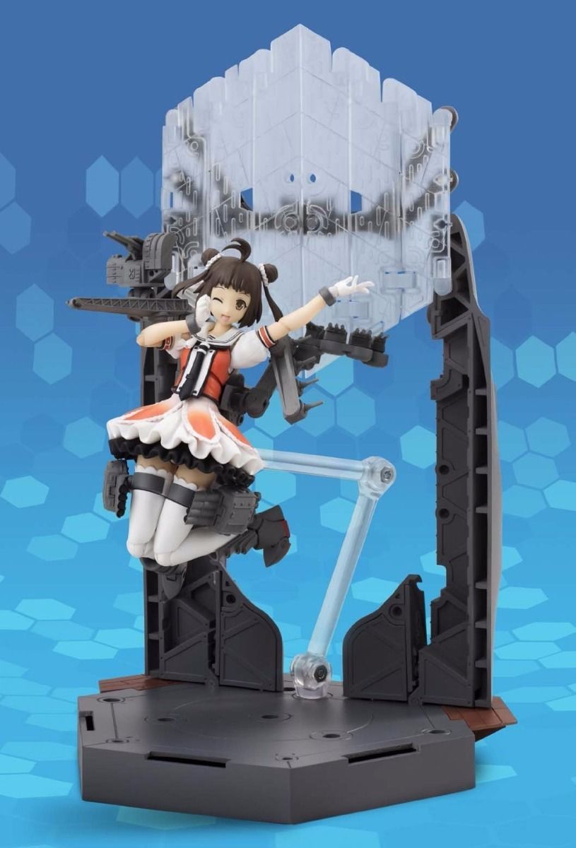 Armor Girls Project Kantai Collection Kancolle Naka Kai Ii 2 Figure Bandai