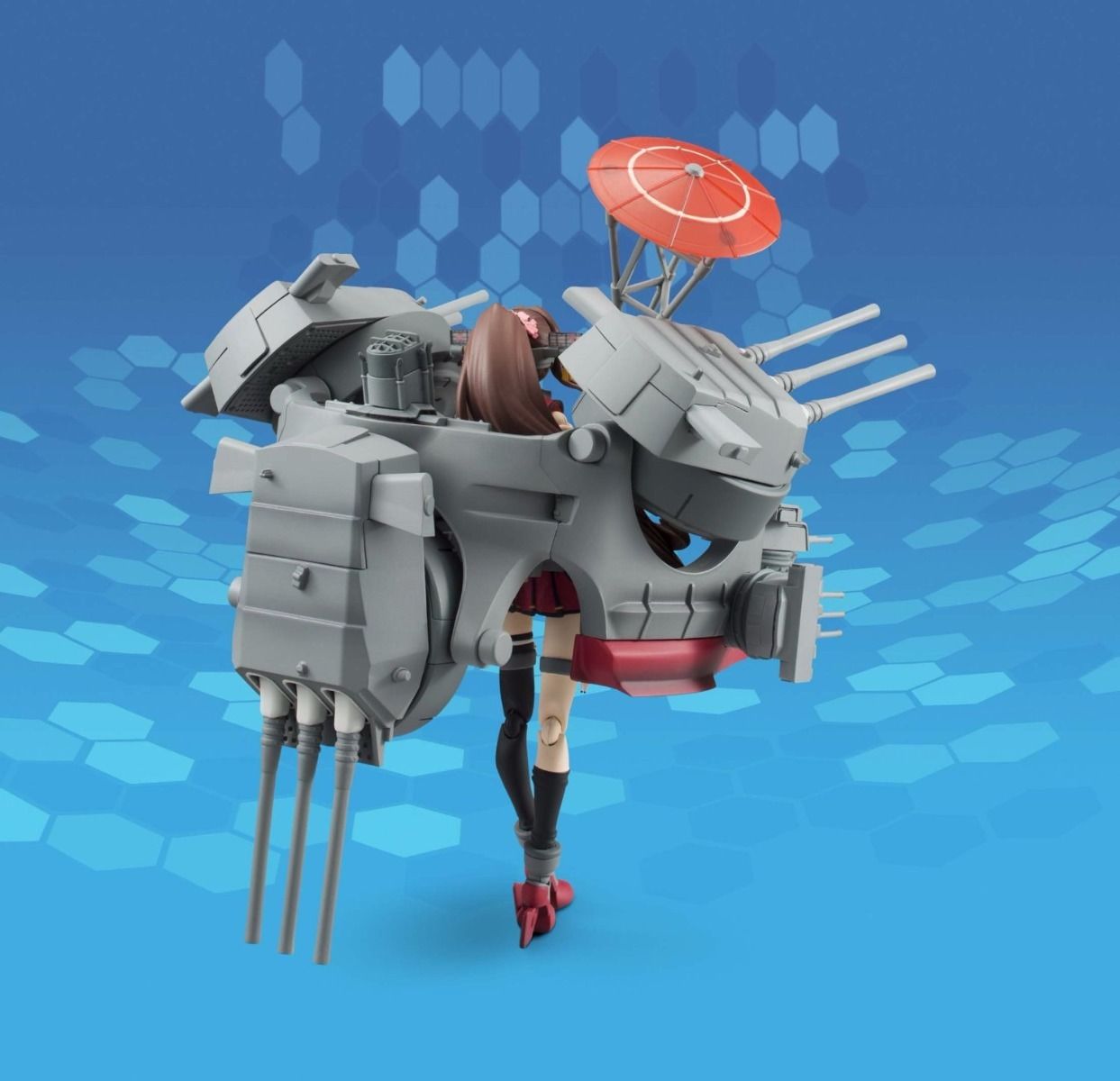 Armor Girls Project Kantai Collection Kancolle Yamato Action Figure Bandai Japan