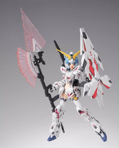 Armor Girls Project Ms Girl Unicorn Gundam Action Figure Bandai Tamashii Nations